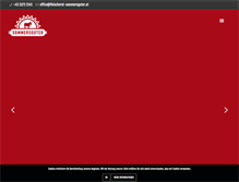 Tablet Screenshot of fleischerei-sommersguter.at